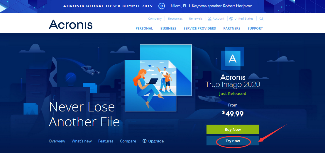 how to get acronis true image for free