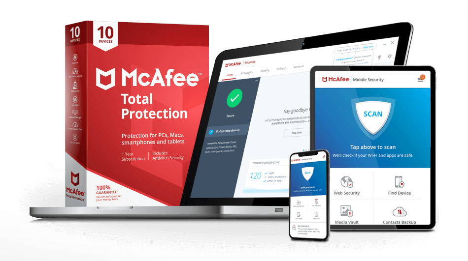 mcafee total protection download