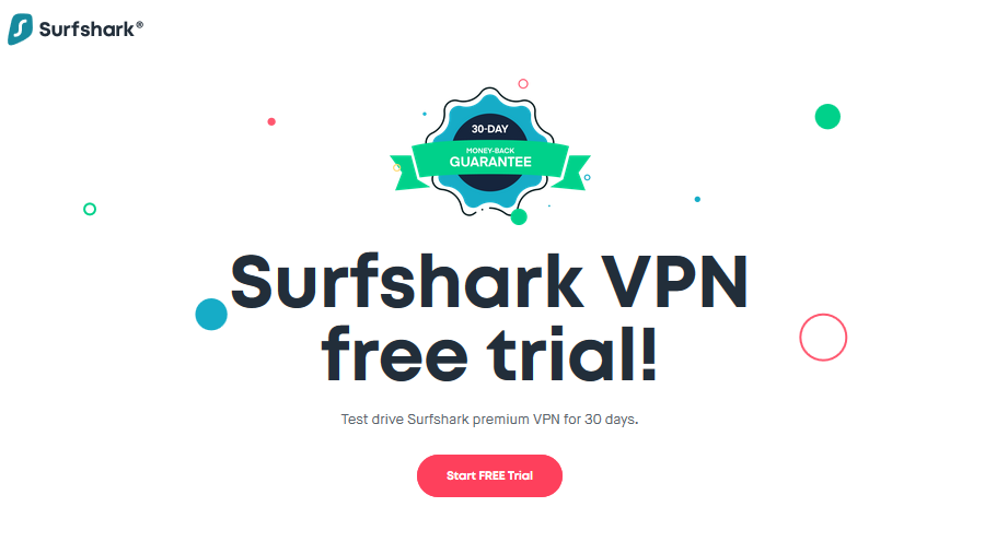 surfshark free trial