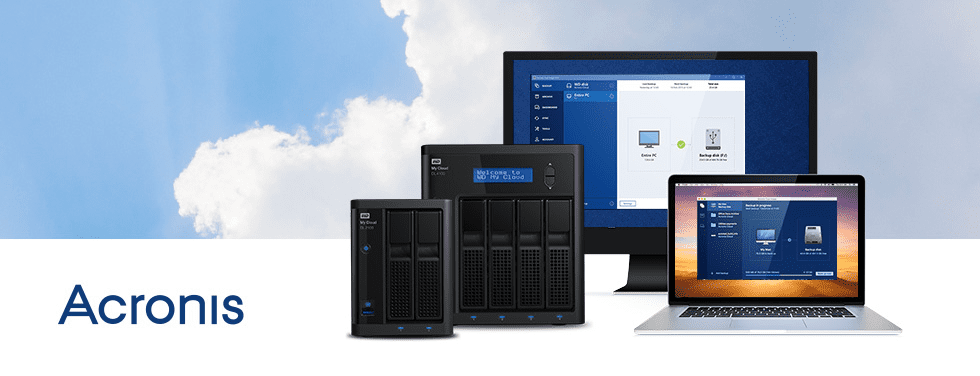 Acronis wd