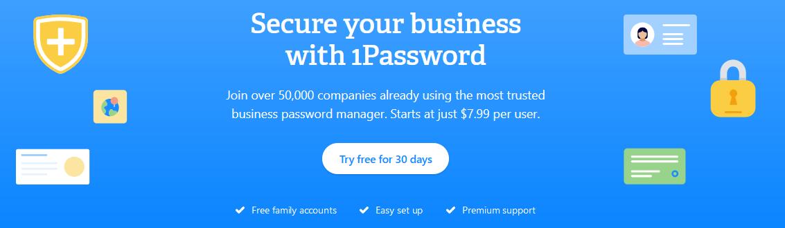 1password business reviews