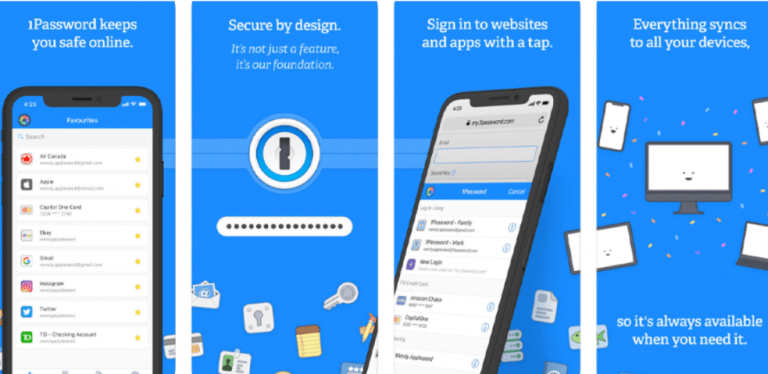 1password families user guide