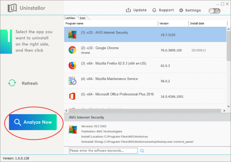 How to uninstall avg internet security completely from pc 