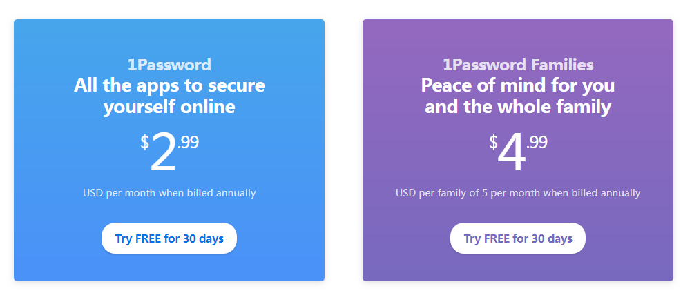 1password coupon