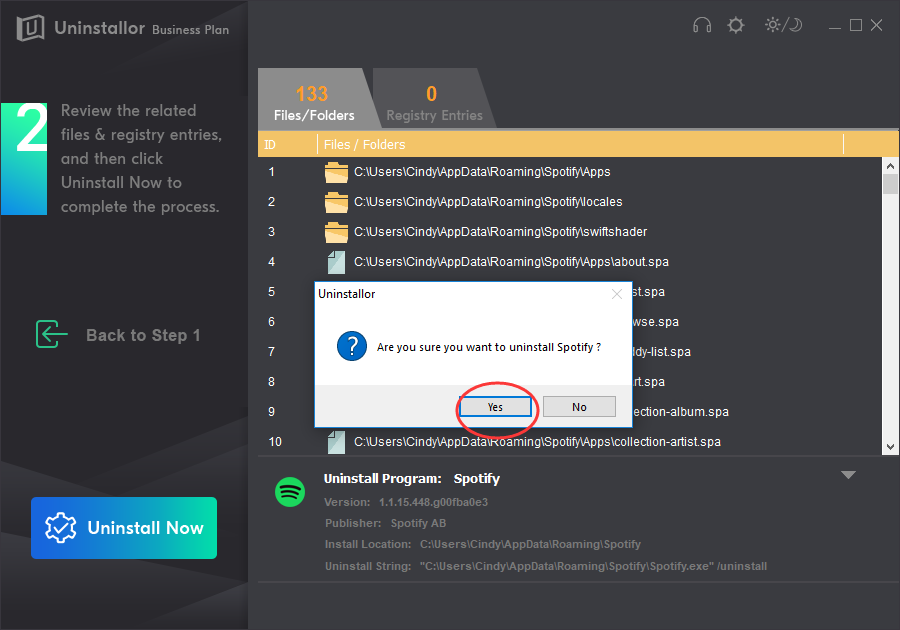 How to Uninstall Spotify Completely on Windows 10?