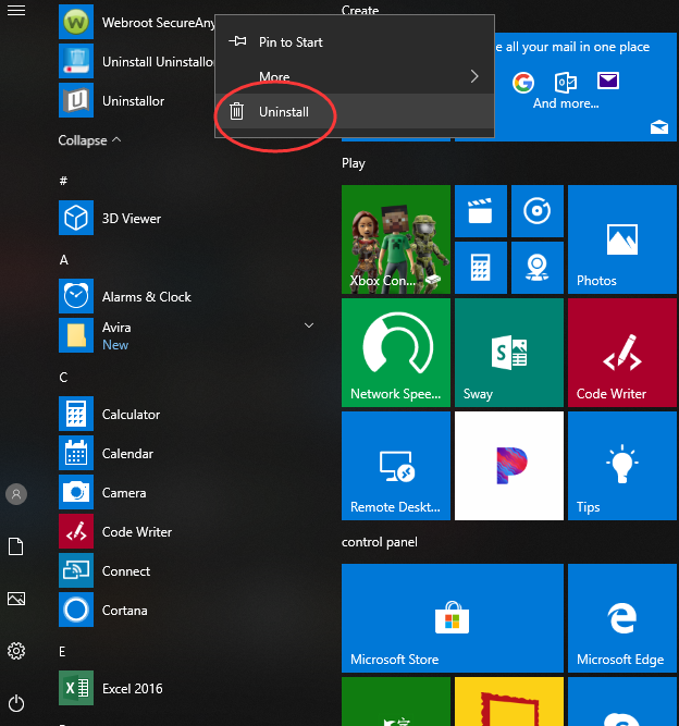 How To Uninstall Webroot Secureanywhere From Windows 10 Completely Yoosecurity Removal Guides