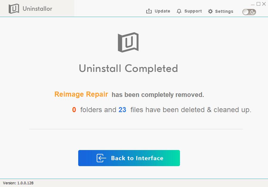 How to Remove Reimage Repair Completely 10?