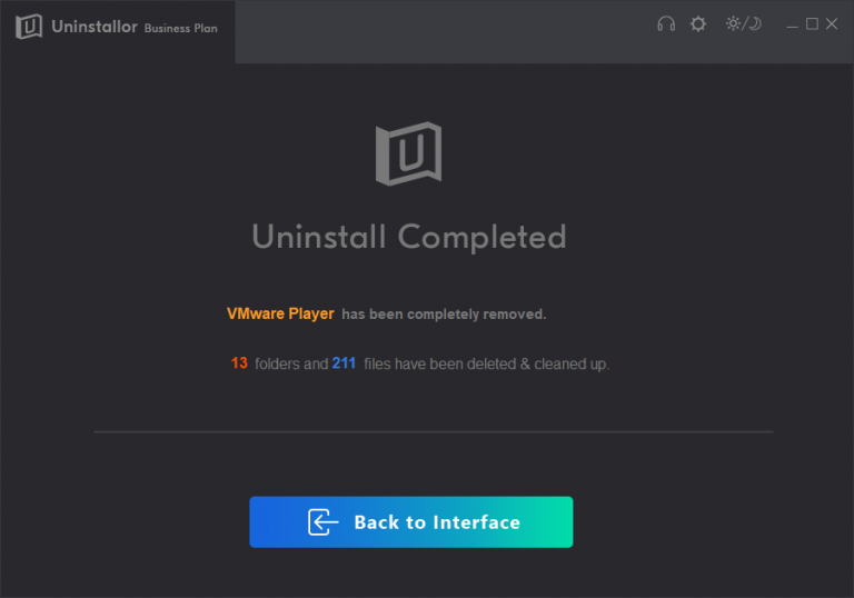 uninstall vmware player uninstall vmware player