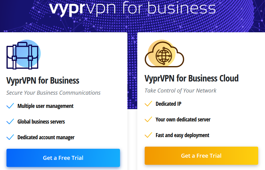 vyprvpn trial