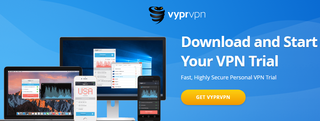 vyprvpn trial