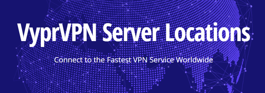 vyprvpn server locations