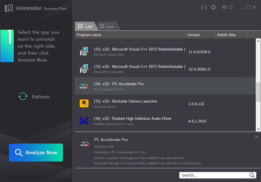 cannot uninstall bluestacks in programs