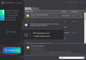how to disable avast browser from opening on startup