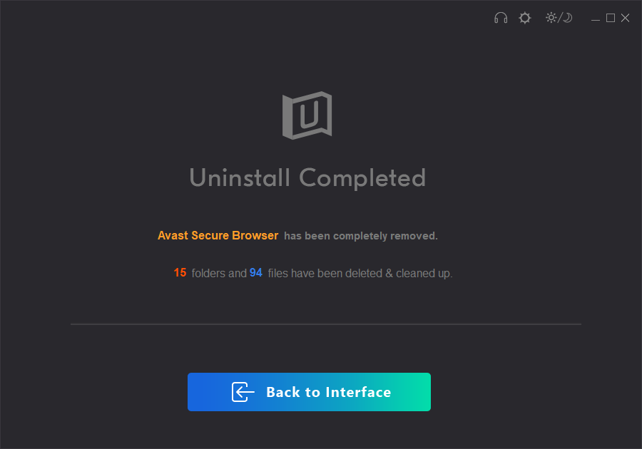 disable avast browser at startup