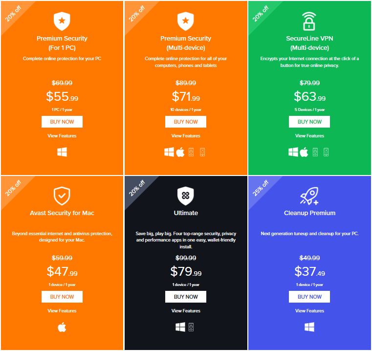 avast vpn voucher code