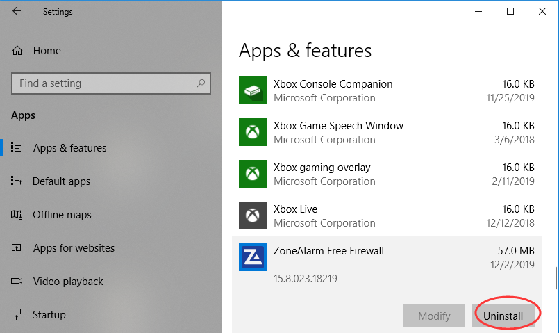 is zonealarm free antivirus compatible with windows 10