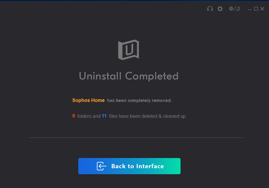 how to un install sophos antivirus mac