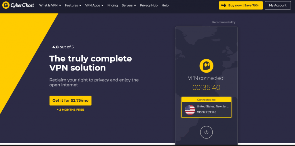 cyberghost vpn torrenting