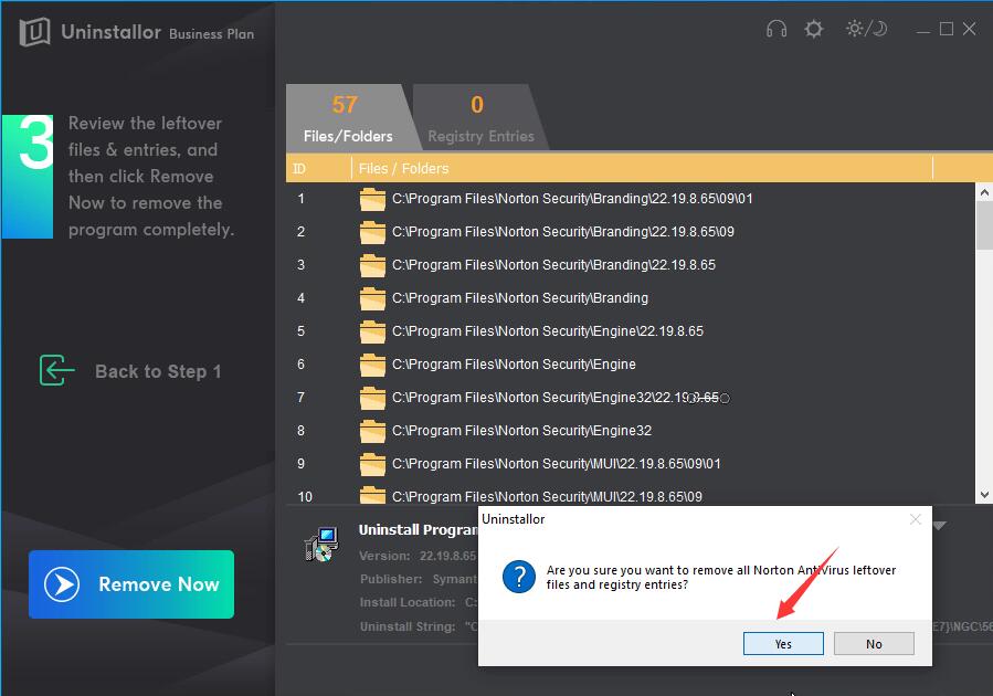 uninstall and reinstall norton 360