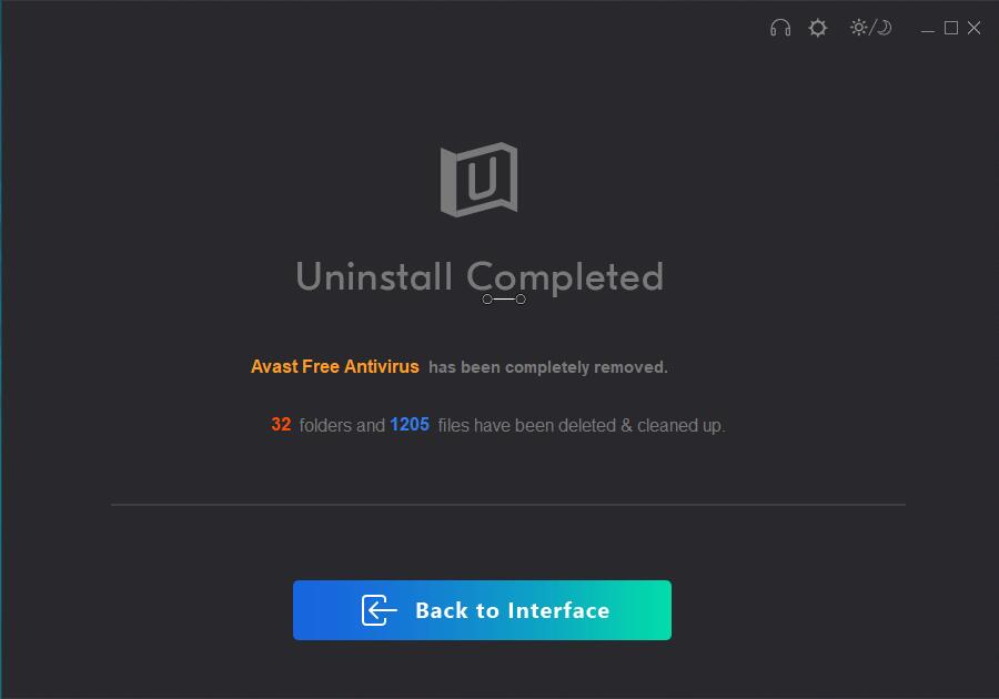 how to uninstall avast antivirus software for windows 10