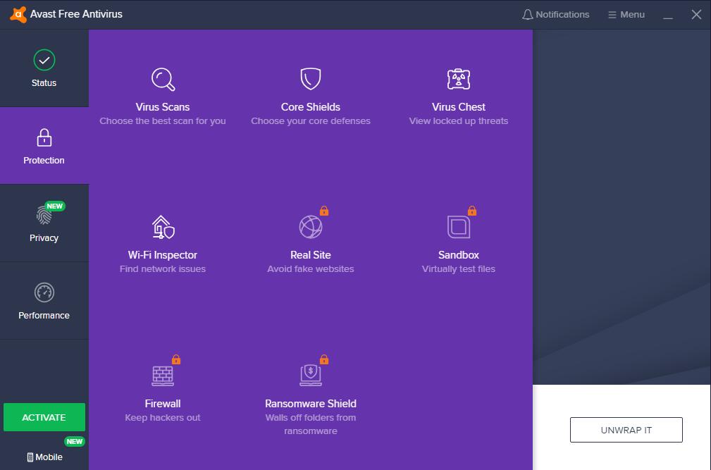 how to uninstall avast antivirus software for windows 10