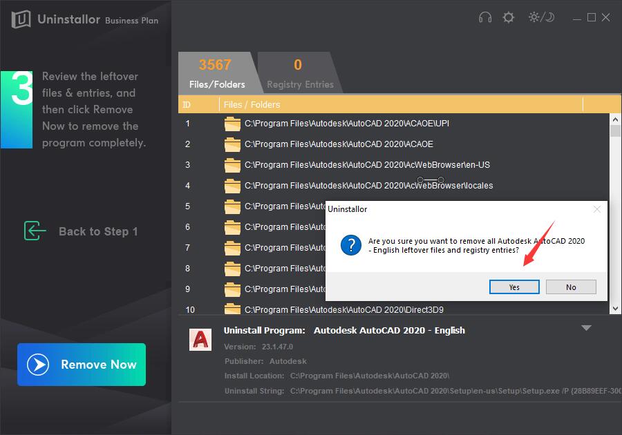 How to Uninstall AutoCAD 2020 Completely?