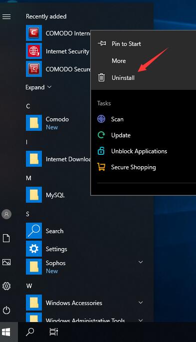 How To Uninstall Comodo Internet Security Premium Completely Yoosecurity Removal Guides