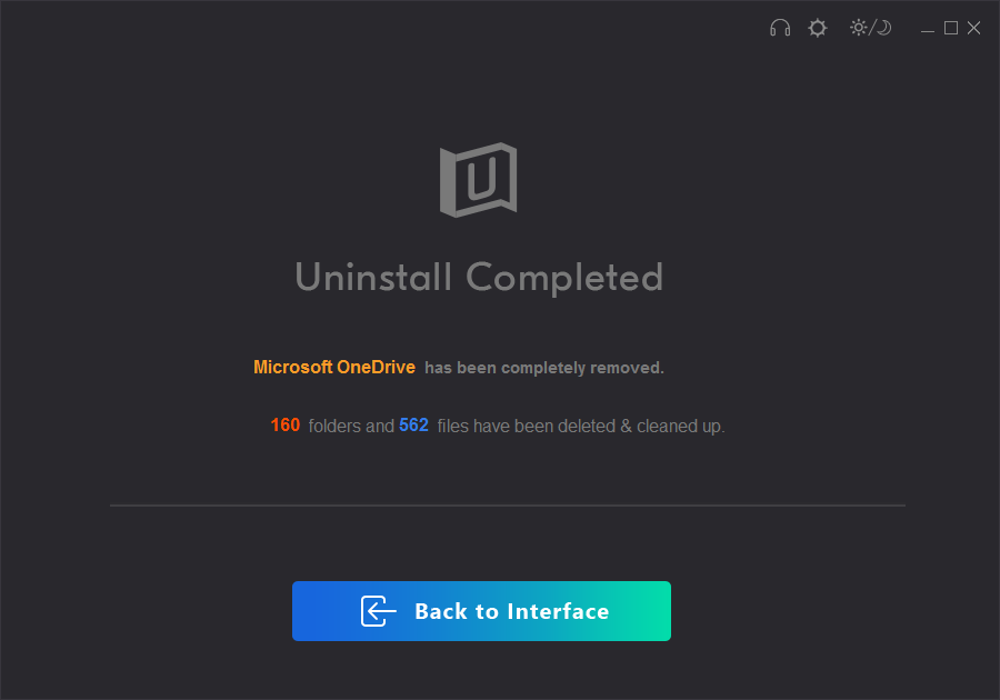 microsoft onedrive uninstall tool