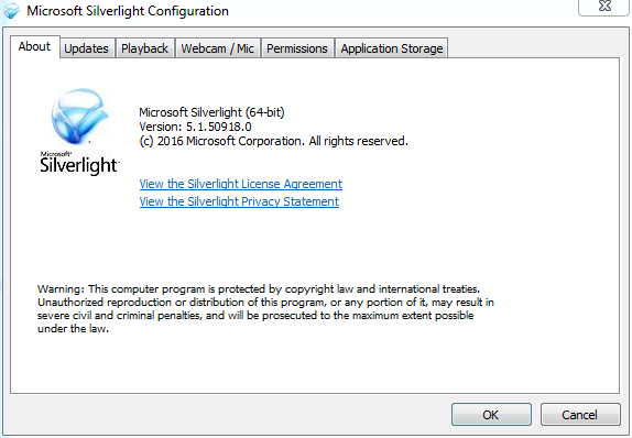 updating silverlight on mac