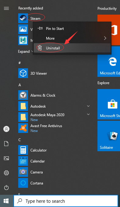 How To Uninstall Steam Completely In Windows 10