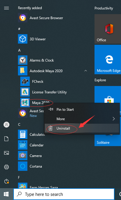 windows 10 start menu not working 2020