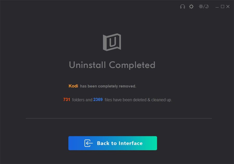 complete uninstall kodi mac