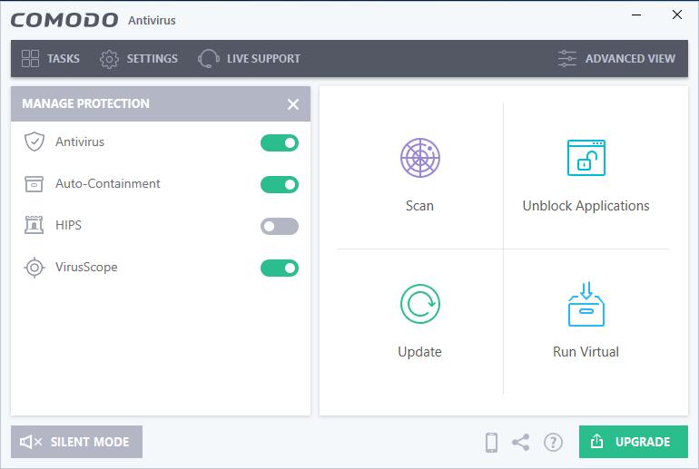 comodo antivirus causing ssl message private connection