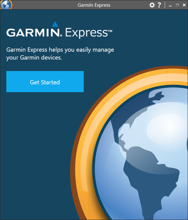 garmin express versions