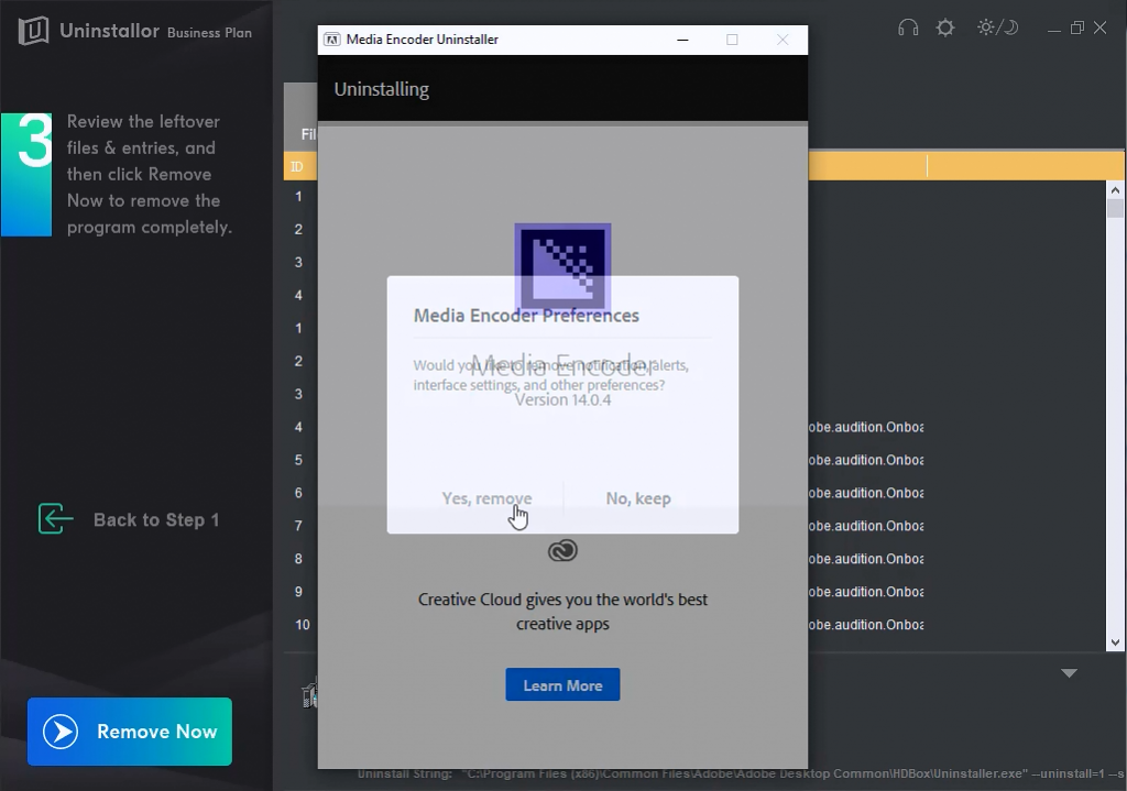 Best Way To Uninstall Adobe Media Encoder Completely From Windows 10 Yoosecurity Removal Guides