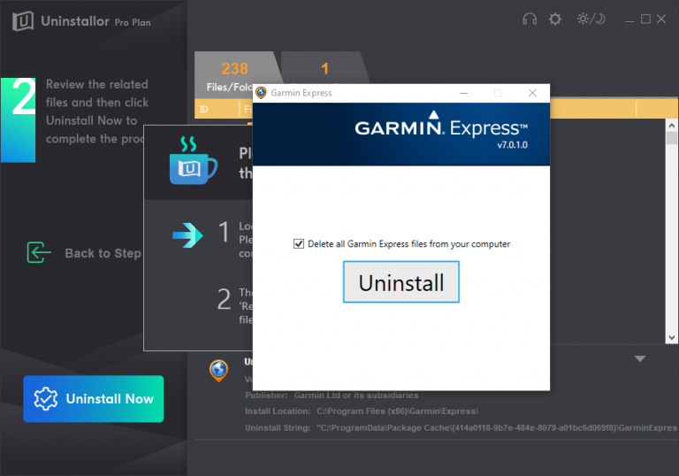 Garmin Express 7.19 for windows instal