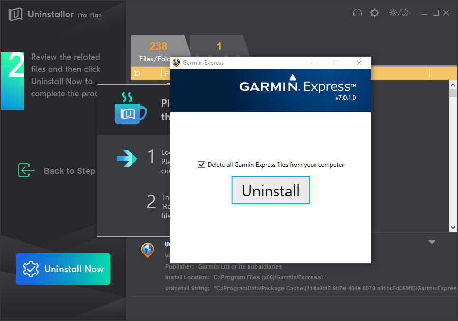 windows 10 garmin express not working