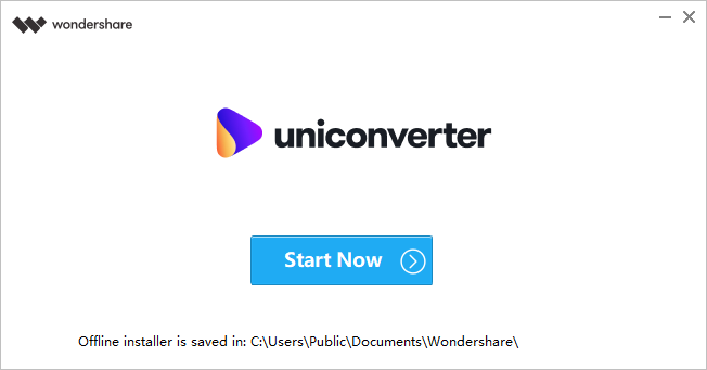 uninstall wondershare video converter free full version