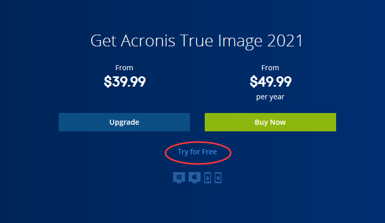 acronis true image coupon code 2021