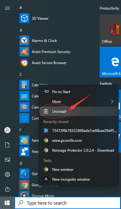 how to uninstall microsoft edge mac