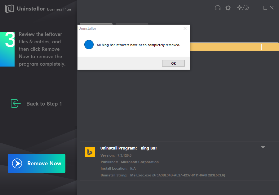 How to Uninstall Bing Bar from Windows 10 Completely? - YooSecurity