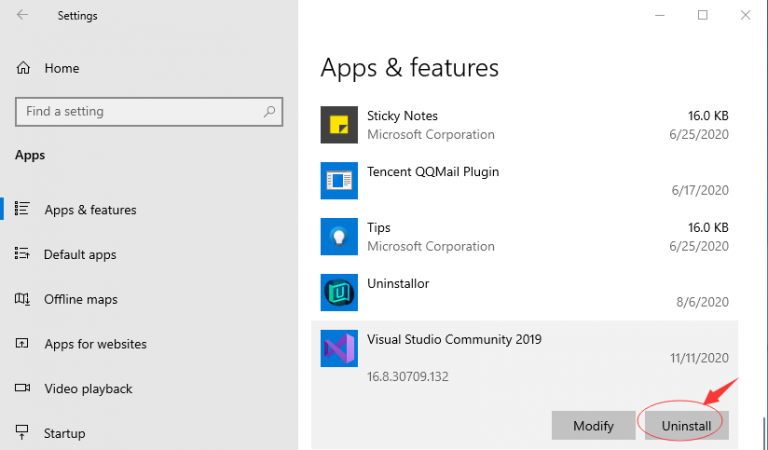 How To Uninstall Microsoft Visual Studio 2019 Completely From Windows 10?