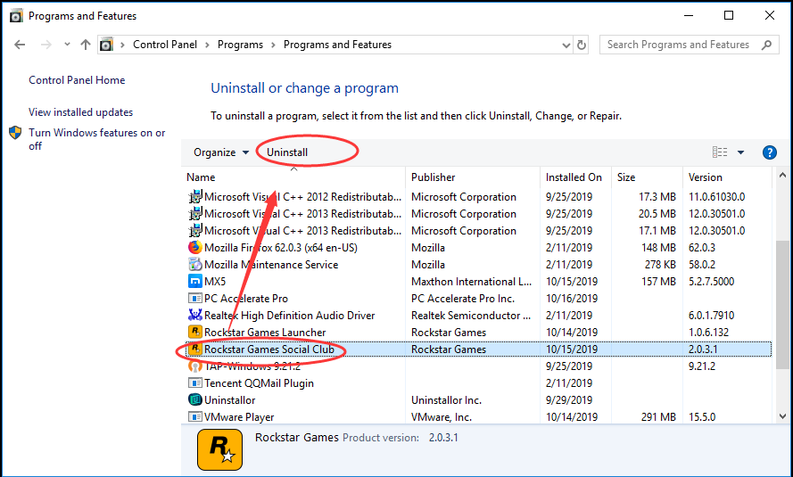 How to Uninstall Rockstar Games Social Club Completely