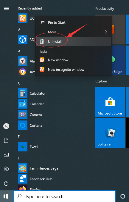 how to disable adblock in uc browser for windows 10