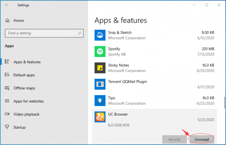 how to disable adblock in uc browser for windows 10
