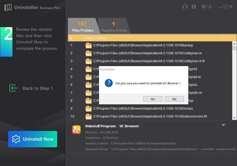 How to Remove UC Browser Completely from Windows 10? - YooSecurity Removal Guides