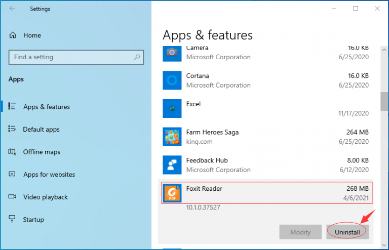 How To Uninstall Foxit Reader Completely From Windows 10?