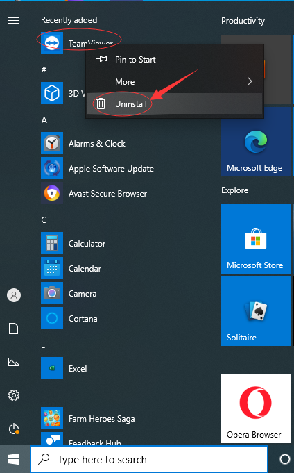 how to start teamviewer on startup and log in