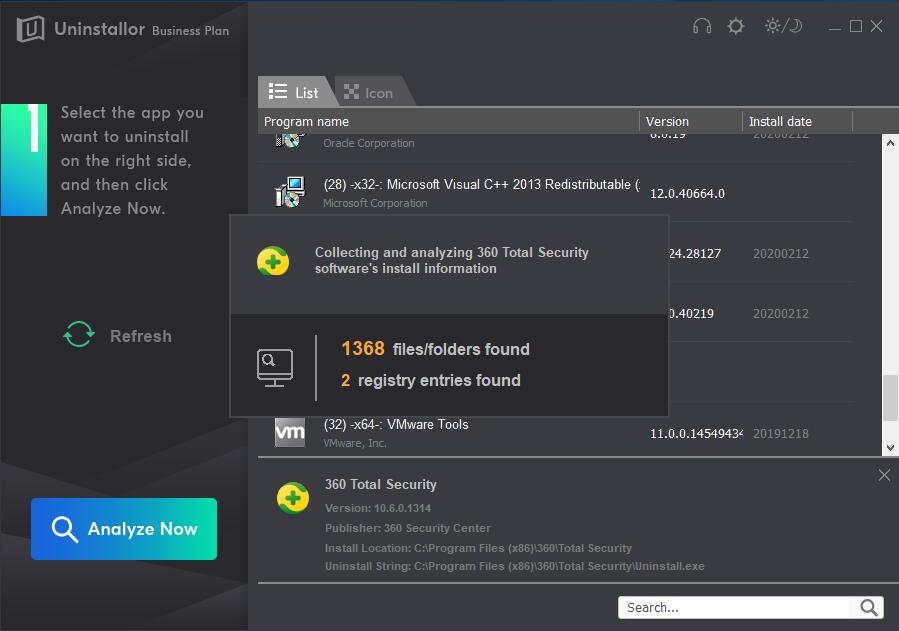 How to Uninstall 360 Total Security Essential Completely from Windows 10