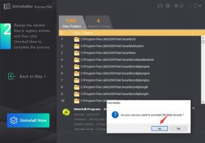 how to uninstall 360 total security